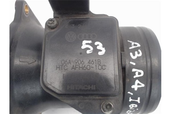 Recambio de caudalimetro para volkswagen bora berlina (1j2) referencia OEM IAM (06A906461B) (AFH6010C) 6A906461B , AUDI | 6A9064
