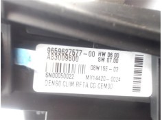 Recambio de mandos calefaccion / a.a. para citroen c4 picasso 2.0 hdi referencia OEM IAM 9659627577  