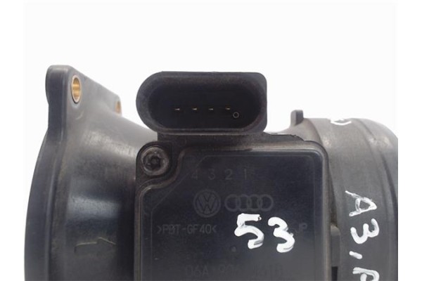 Recambio de caudalimetro para volkswagen bora berlina (1j2) referencia OEM IAM (06A906461B) (AFH6010C) 6A906461B , AUDI | 6A9064