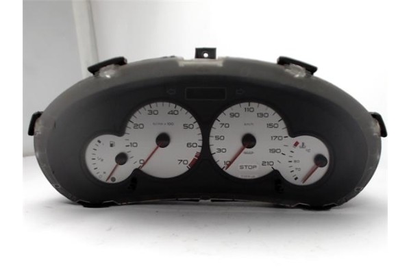 Recambio de cuadro completo para peugeot 206 berlina 1.4 i referencia OEM IAM 9651740880 000500603 