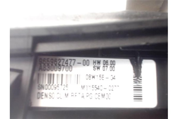 Recambio de mando multifuncion para citroen c4 picasso 2.0 hdi referencia OEM IAM 9659627477  