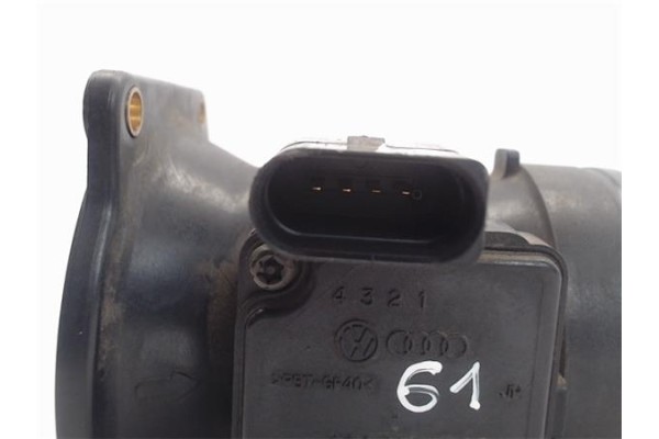 Recambio de caudalimetro para volkswagen golf iv berlina (1j1) 1.6 conceptline referencia OEM IAM (06A906461B) (AFH6010C) 6A9064