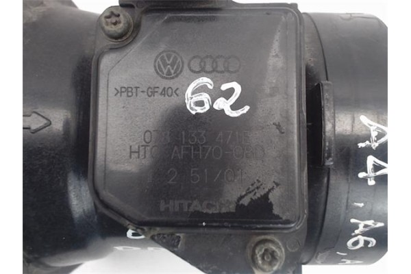 Recambio de caudalimetro para volkswagen passat berlina (3b3) 2.8 v6 executive 4motion referencia OEM IAM (078133471E) (AFH7008D
