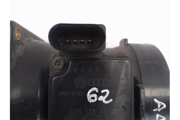 Recambio de caudalimetro para volkswagen passat berlina (3b3) 2.8 v6 executive 4motion referencia OEM IAM (078133471E) (AFH7008D