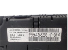 Recambio de cuadro completo para citroen c4 picasso 2.0 hdi referencia OEM IAM 9664365280  