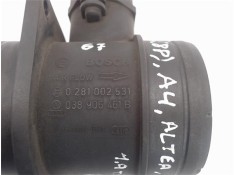 Recambio de caudalimetro para audi a3 (8p1) 1.9 tdi ambiente referencia OEM IAM (038906461B) (0281002531) 38906461B , AUDI | 389