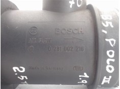 Recambio de caudalimetro para volkswagen polo iv (9n1) 1.9 soho referencia OEM IAM 281002216  