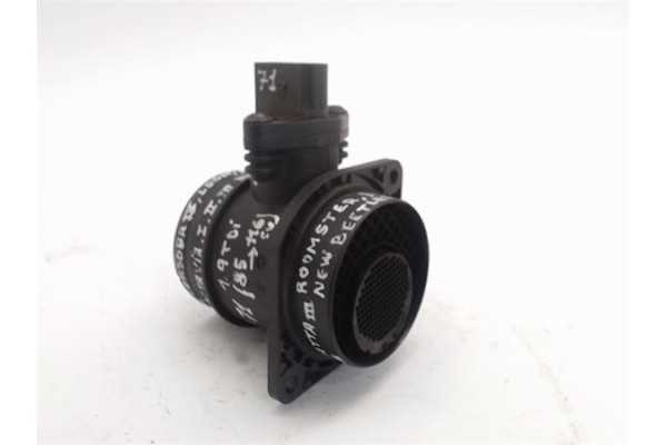 Recambio de caudalimetro para skoda fabia (6y2/6y3) 1.9 sport line referencia OEM IAM (038906461B) (0281002531) 38906461B , AUDI