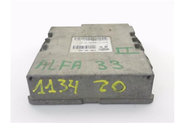 Recambio de centralita para alfa romeo 33 referencia OEM IAM IAW8F68 6160008803E 