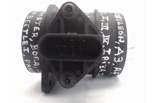 Recambio de caudalimetro para skoda fabia (6y2/6y3) 1.9 sport line referencia OEM IAM (038906461B) (0281002531) 38906461B , AUDI