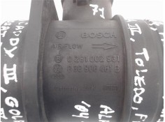 Recambio de caudalimetro para skoda fabia (6y2/6y3) 1.9 sport line referencia OEM IAM (038906461B) (0281002531) 38906461B , AUDI
