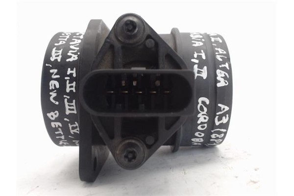 Recambio de caudalimetro para audi a3 (8p1) 1.9 tdi ambiente referencia OEM IAM (038906461B) (0281002531) 38906461B , AUDI | 389