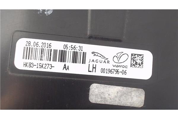 Recambio de piloto porton trasero izquierdo para jaguar f-pace 2.0 r-sport awd referencia OEM IAM 196795 HK83-15K273-AA 