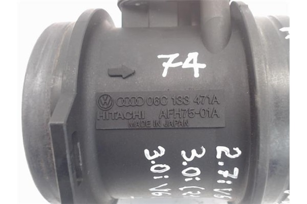 Recambio de caudalimetro para audi a4 berlina (8e) 3.2 fsi referencia OEM IAM (06C133471A) (AFH7501A) 6C133471A , AUDI