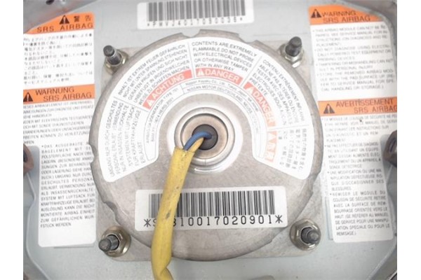 Recambio de airbag volante para nissan pickup (d22) 2.5 d 4wd referencia OEM IAM K851MVJ400  