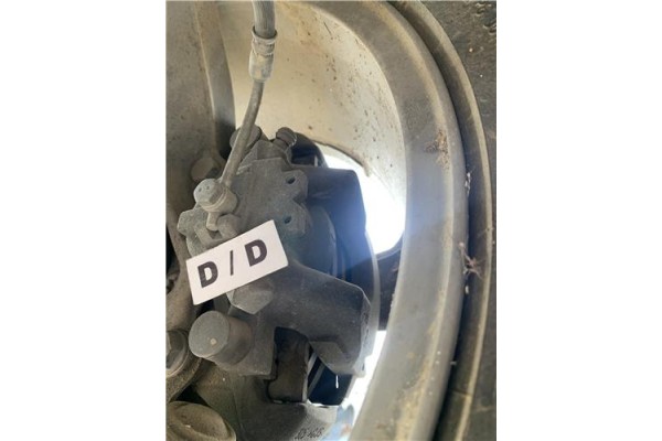 Recambio de pinza freno delantero derecha para jaguar f-pace 2.0 r-sport awd referencia OEM IAM T2H7446  