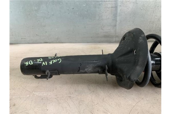 Recambio de amortiguador delantero derecho para volkswagen golf iv berlina (1j1) 1.8 t referencia OEM IAM 1J0512011AJ 1J0411105A