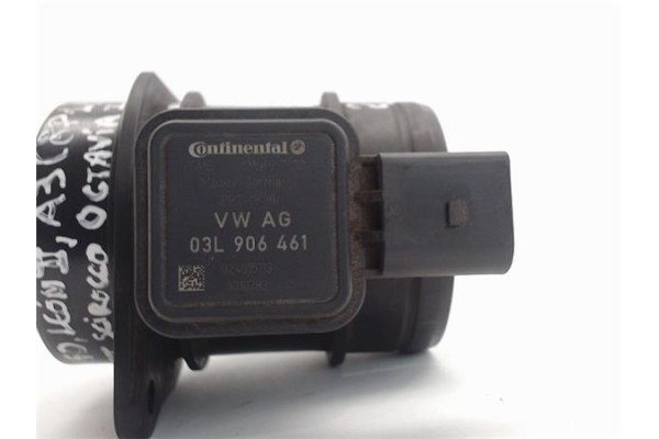 Recambio de caudalimetro para seat leon (1p1) referencia OEM IAM (03L906461) (5WK97023) 3L906461 , AUDI | 3L906461 , SEAT | 3L90