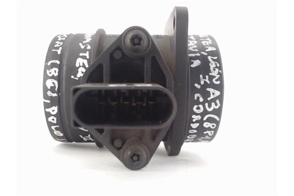 Recambio de caudalimetro para skoda fabia (6y2/6y3) 1.4 urban line referencia OEM IAM (0281002531) (038906461B) 