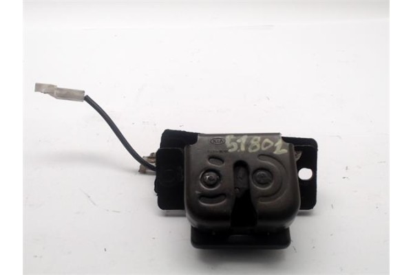 Recambio de cerradura porton para kia sorento (bl) 2.5 crdi referencia OEM IAM 812303E000  