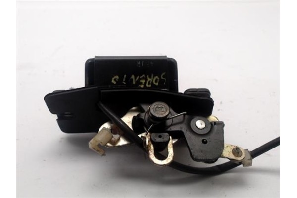 Recambio de cerradura porton para kia sorento (bl) 2.5 crdi referencia OEM IAM 812303E000  