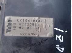 Recambio de faro delantero dcho para seat ibiza (6k1) referencia OEM IAM 6K1941010Q 67627561 