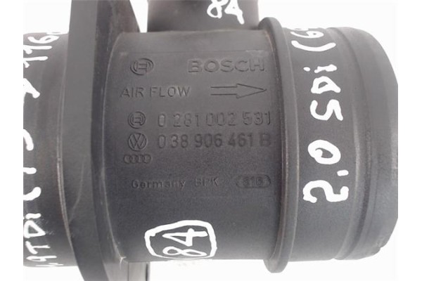 Recambio de caudalimetro para seat ibiza (6l1) 1.9 stylance referencia OEM IAM (0281002531) (038906461B) 