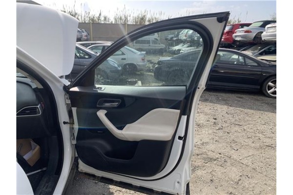 Recambio de puerta delantero derecha para jaguar f-pace 2.0 r-sport awd referencia OEM IAM HK8320124AA T4A1368 