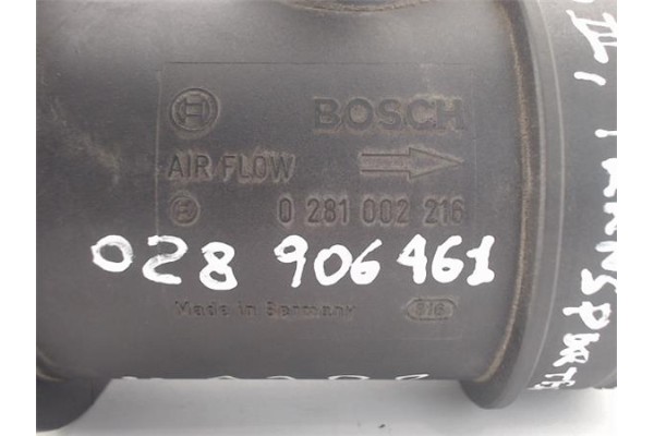 Recambio de caudalimetro para seat cordoba berlina (6l2) 2.0 sport referencia OEM IAM (0281002216) (028906461) 