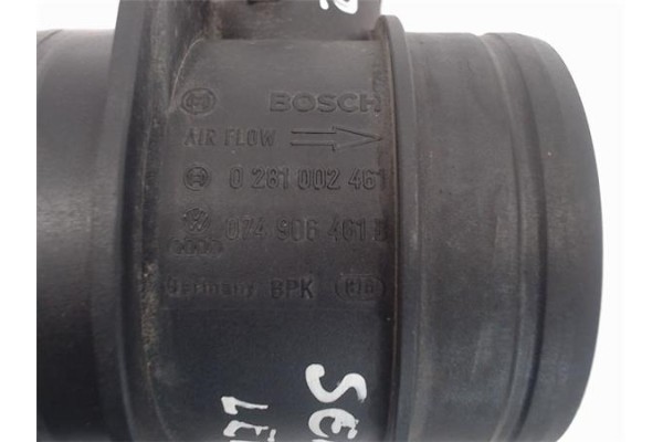 Recambio de caudalimetro para seat leon (1m1) referencia OEM IAM 0281002461  