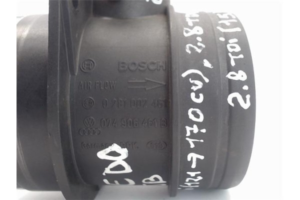 Recambio de caudalimetro para seat altea (5p1) referencia OEM IAM 0281002461  