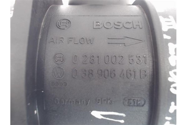 Recambio de caudalimetro para volkswagen caddy (2k) referencia OEM IAM 0281002531  