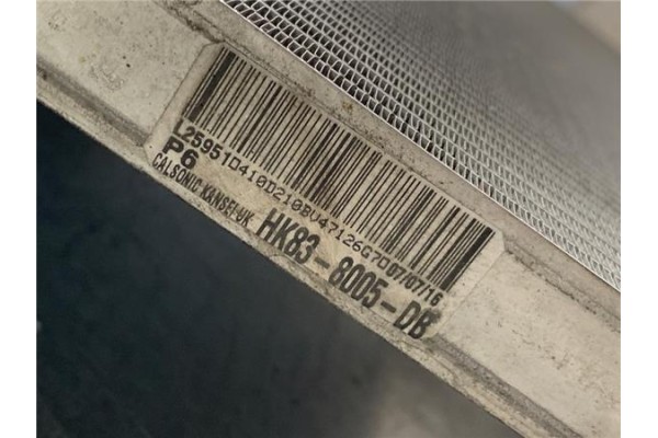 Recambio de radiador para jaguar f-pace 2.0 r-sport awd referencia OEM IAM HK838005DB  