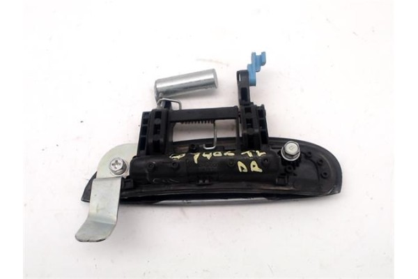 Recambio de maneta exterior trasero derecha para hyundai i10 (pa) 1.2 classic referencia OEM IAM 836550X000  