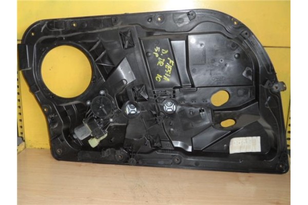 Recambio de mecanismo elevalunas delantero derecho para ford fiesta (cb1)(2008) 1.6 econetic [1,6 ltr. - 66 kw tdci cat] referen