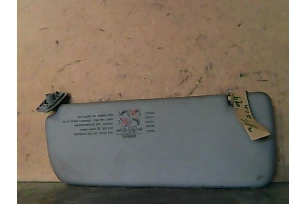 Recambio de parasol derecho para peugeot 306 (7b, n3, n5) 1.9 srdt referencia OEM IAM 8143L2  