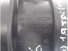 Recambio de caudalimetro para seat cordoba berlina (6k2) referencia OEM IAM 0281002461  