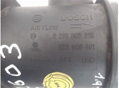 Recambio de caudalimetro para volkswagen t5 transporter furgón/combi (7h) referencia OEM IAM 0281002216  
