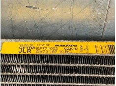 Recambio de radiador aire acondicionado para jaguar f-pace 2.0 r-sport awd referencia OEM IAM GX7319710BC EF771002 