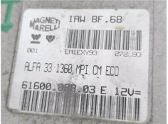 Recambio de centralita para alfa romeo 33 referencia OEM IAM IAW8F68 6160008803E 