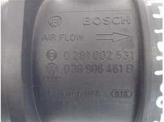 Recambio de caudalimetro para volkswagen caddy (2k) referencia OEM IAM 0281002531  