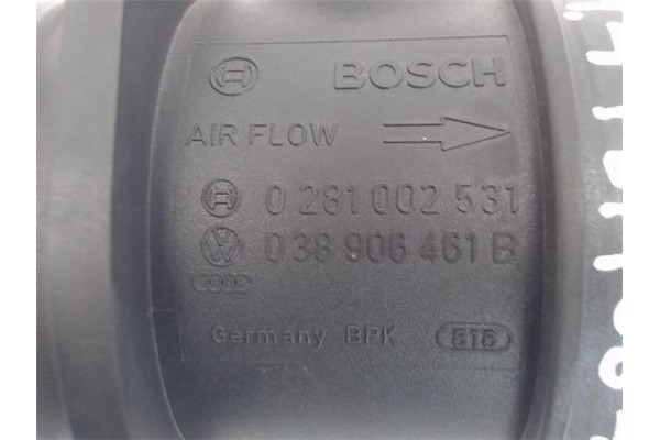 Recambio de caudalimetro para volkswagen caddy (2k) referencia OEM IAM 0281002531  