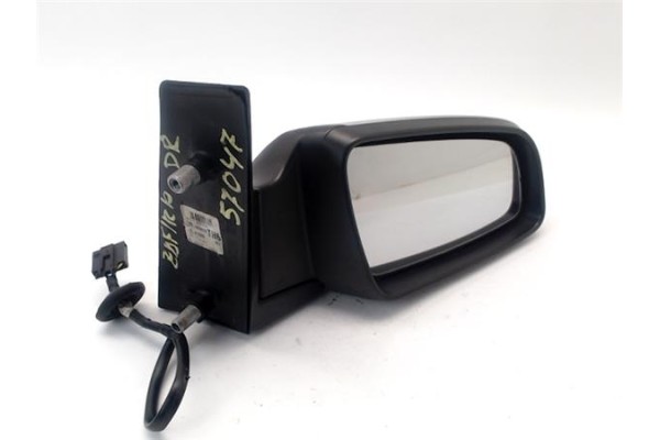 Recambio de retrovisor electrico derecho para opel zafira b 1.9 enjoy referencia OEM IAM 13253340  