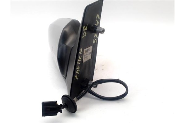 Recambio de retrovisor electrico derecho para opel zafira b 1.9 enjoy referencia OEM IAM 13253340  