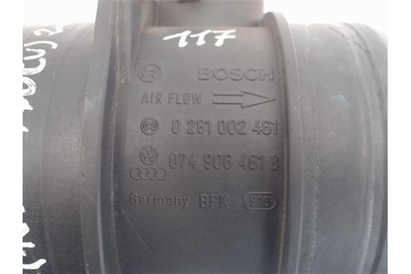 Recambio de caudalimetro para volkswagen eos (1f7) referencia OEM IAM 0281002461  