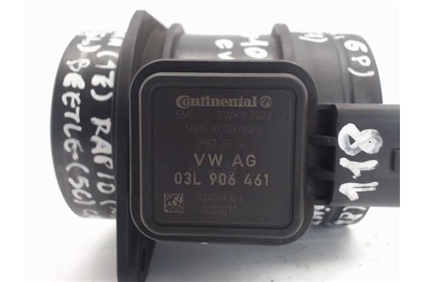 Recambio de caudalimetro para volkswagen golf vii (5g1/be1) referencia OEM IAM 03L906461  3L906461A , AUDI | 3L906461A , SEAT | 