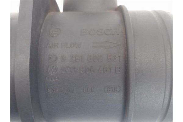 Recambio de caudalimetro para volkswagen golf iv berlina (1j1) referencia OEM IAM 0281002531  