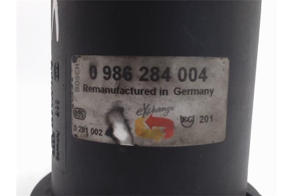 Recambio de caudalimetro para audi a4 avant (8e) referencia OEM IAM 0986284004  