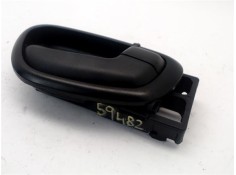 Recambio de manilla int. puerta trasero derecha para hyundai i10 (pa) 1.2 classic referencia OEM IAM 826200X0014X  