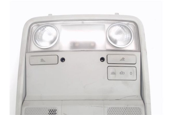 Recambio de luz delantero central techo para volkswagen golf v plus (5m1) 1.9 tdi referencia OEM IAM 1K0868837  